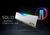 Memoria ADATA XPG 8GB DDR4 3200MHZ RGB SPECTRIX D50 WHITE - comprar online