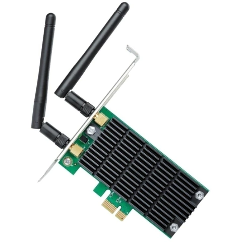 PLACA DE RED TPLINK WIFI PCI EXPRESS ARCHER T4E AC1200