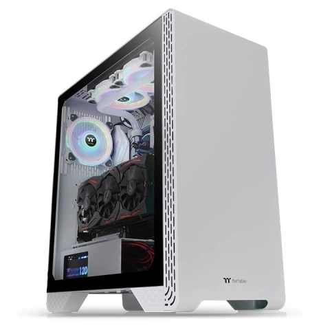 GABINETE THERMALTAKE S300 TG SNOW EDITION WHITE