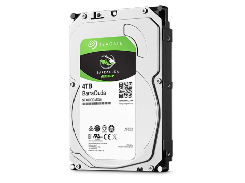 DISCO RIGIDO SEAGATE BARRACUDA 4TB SATA