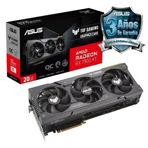 PLACA DE VIDEO ASUS TUF RX 7900 XT OC 20GB