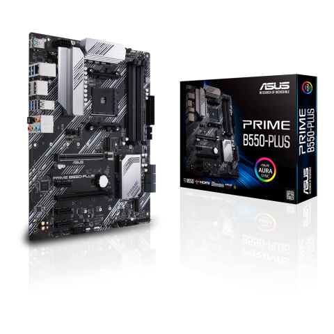 MOTHERBOARD ASUS PRIME B550-PLUS