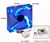 Cooler Fan MX LED AZUL Para Fuentes o Gabinetes