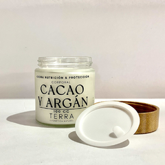 Crema nutrición y protección de Cacao y Argán