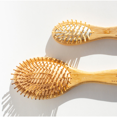 Cepillo de pelo de bambú - Grande en internet