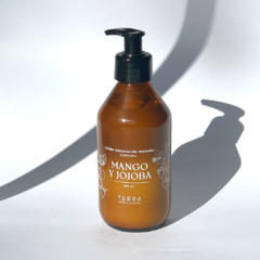 Crema hidratación profunda mango y jojoba - 250cc