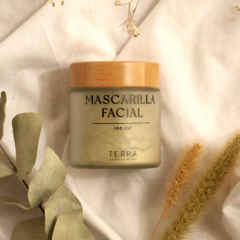 Mascarilla Facial con brocha en internet