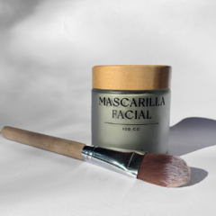 Brocha de bambú para Mascarilla Facial - comprar online