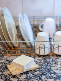 Jabón blanco detergente ecológico - Gaia - Para vajilla y ropa - TERRA COSMETICA NATURAL