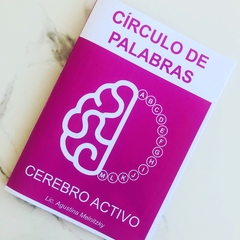 CIRCULO DE PALABRAS - LIBRITO DE JUEGOS - comprar online