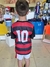 Conjunto Flamengo Infantil Vermelho E Branco 10062751 - comprar online