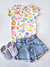 Body Infantil Bichinhos Neon Up Baby 43896-1534