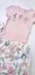 Conjunto Bebê Body E Shorts Estampado Rosa Up Baby 45310 - 3Kids