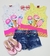 Shorts Jeans Infantil Com Cinto Mon Sucré 245 - 3Kids