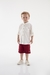 Camisa Infantil Manga Longa Texturizada Off White Up Baby 43785 na internet