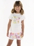 Pijama Infantil Feminino Up Baby 45365 - comprar online