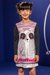 Vestido Infantil Panda Kukiê - comprar online