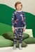 Pijama/Conjunto Infantil Em Fleece Dino Robô Lucbbo 50462 na internet