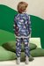 Pijama/Conjunto Infantil Em Fleece Dino Robô Lucbbo 50462 na internet