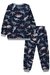 Pijama/Conjunto Infantil Em Fleece Dino Robô Lucbbo 50462 - 3Kids