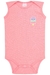 Body Regata Bebê Rosa Neon Sorvetinho Kukiê 52862 - 3Kids