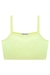 Top Cropped Com Bojo Amarelo Neon Lilimoon 60690-A