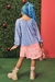 Vestido Infantil Ouriço Kukiê Alecrim 70765 - comprar online