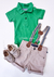 Body Polo Bebê Em Suedine Verde Up Baby 45358-Vd - comprar online