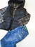 Colete Puffer Infantil Preto Onda Marinha 1.241.117 - loja online