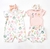 Conjunto Bebê Body E Shorts Estampado Rosa Up Baby 45310 - loja online