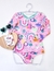 Maiô Infantil Manga Longa Arco-Íris Up Baby 45393- Rs