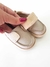 Mocassim Infantil Em Couro Bege Gambo M40458 - comprar online