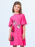 Vestido Infantil Mickey E Minnie Pink Animê N4239-G na internet