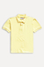 Polo Reserva Infantil Amarela 0073101-Am