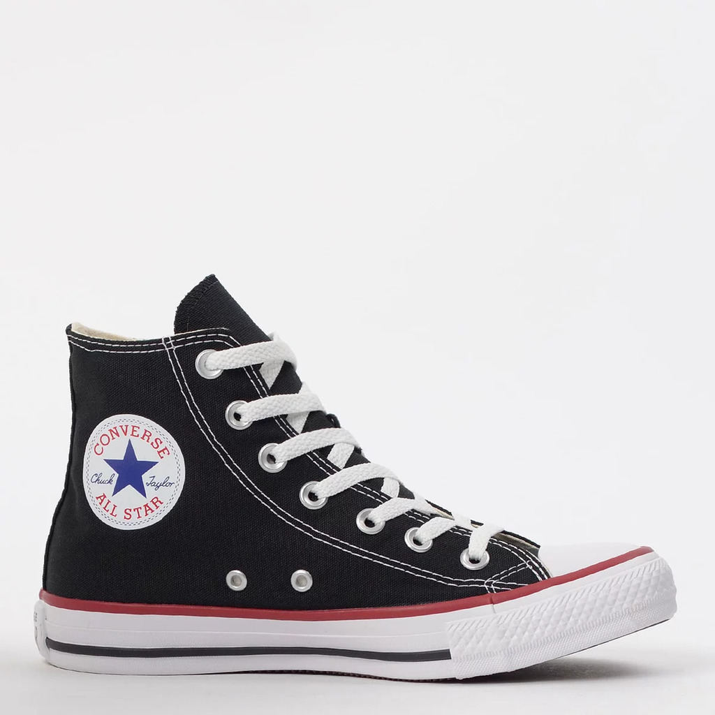 T nis Infantil All Star Cano Alto Cl ssico Preto 26 Ao 33 123417