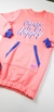 Vestido Infantil Moletom Neon Mon Sucre - 3Kids