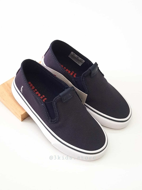 T nis Infantil Slip Velcro Bege Reserva Mini R750950004