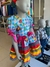 Vestido Junino Infantil Fogueira Azul 3kids Fj27