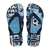 Chinelo Havaianas Infantil Futebol Marinho 215232