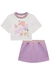 Conjunto Infantil Frutas Lilás Infanti 75680 - loja online