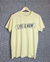 CAMISETA AMARELO-CLARO LIFE IS NOW