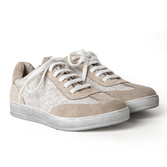 ZAPATILLA SAMAY NUDE CON BLANCO - comprar online