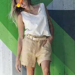 SHORT LINO CAMEL en internet