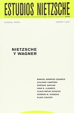 Nietzsche y Wagner - Estudios Nietzsche