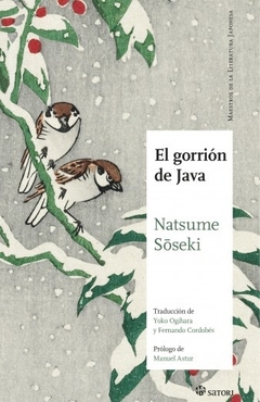 El gorrion de Java y otros relatos - Natsume Soseki