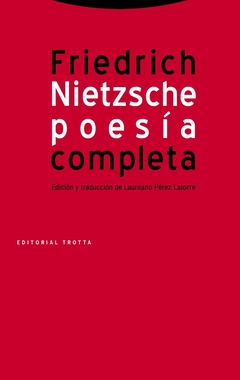 Poesía completa - Friedrich Nietzsche