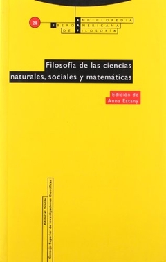 Filosofía de las ciencias naturales, sociales y matemáticas - Enciclopedia Iberoamericana de Filosofía