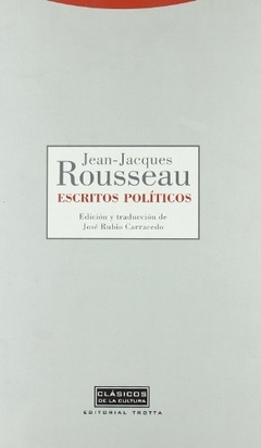 Escritos políticos - Jean-Jacques Rousseau
