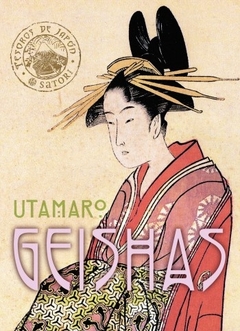 Geishas (libro de postales) - Kitagawa Utamaro
