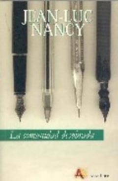 La comunidad desobrada - Jean-Luc Nancy